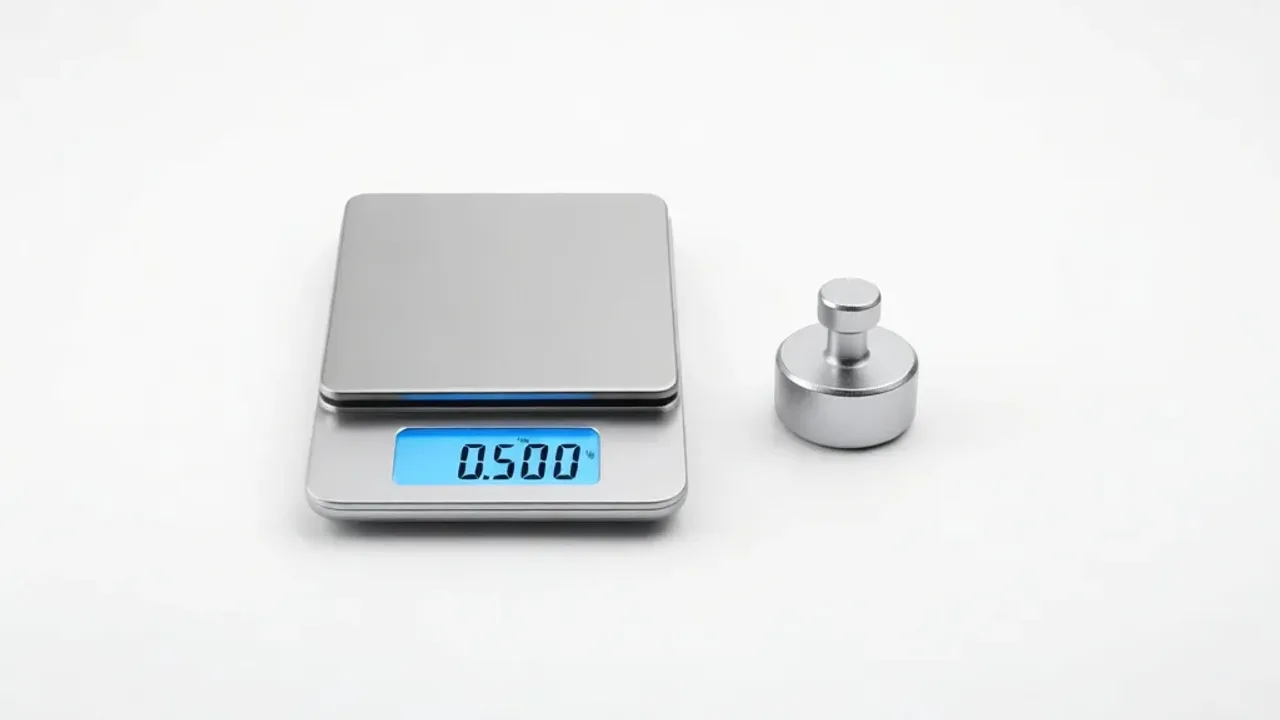 500 gramów — ile to kilogramów?
