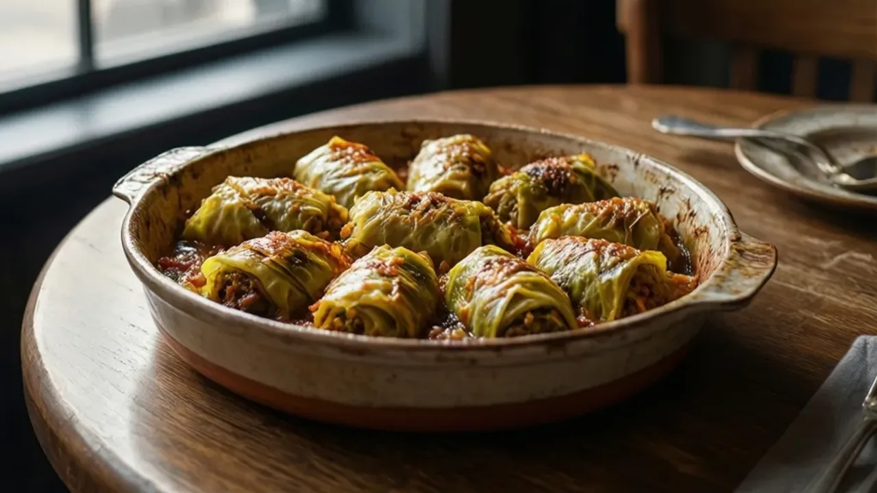 Bistro Pieczone Gołąbki w Trzebinia: fakty, menu i historia lokalu