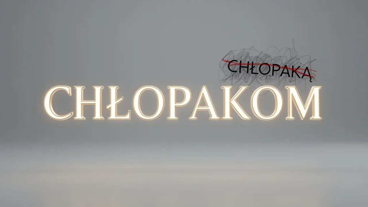 Chłopakom czy chłopaką? Poprawna forma i reguła ortograficzna