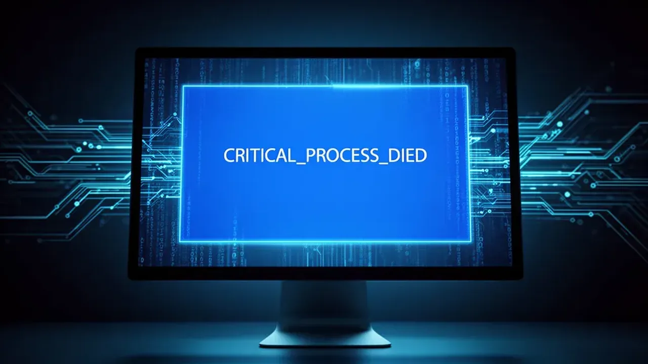 Jak naprawić błąd CRITICAL_PROCESS_DIED w systemie Windows?