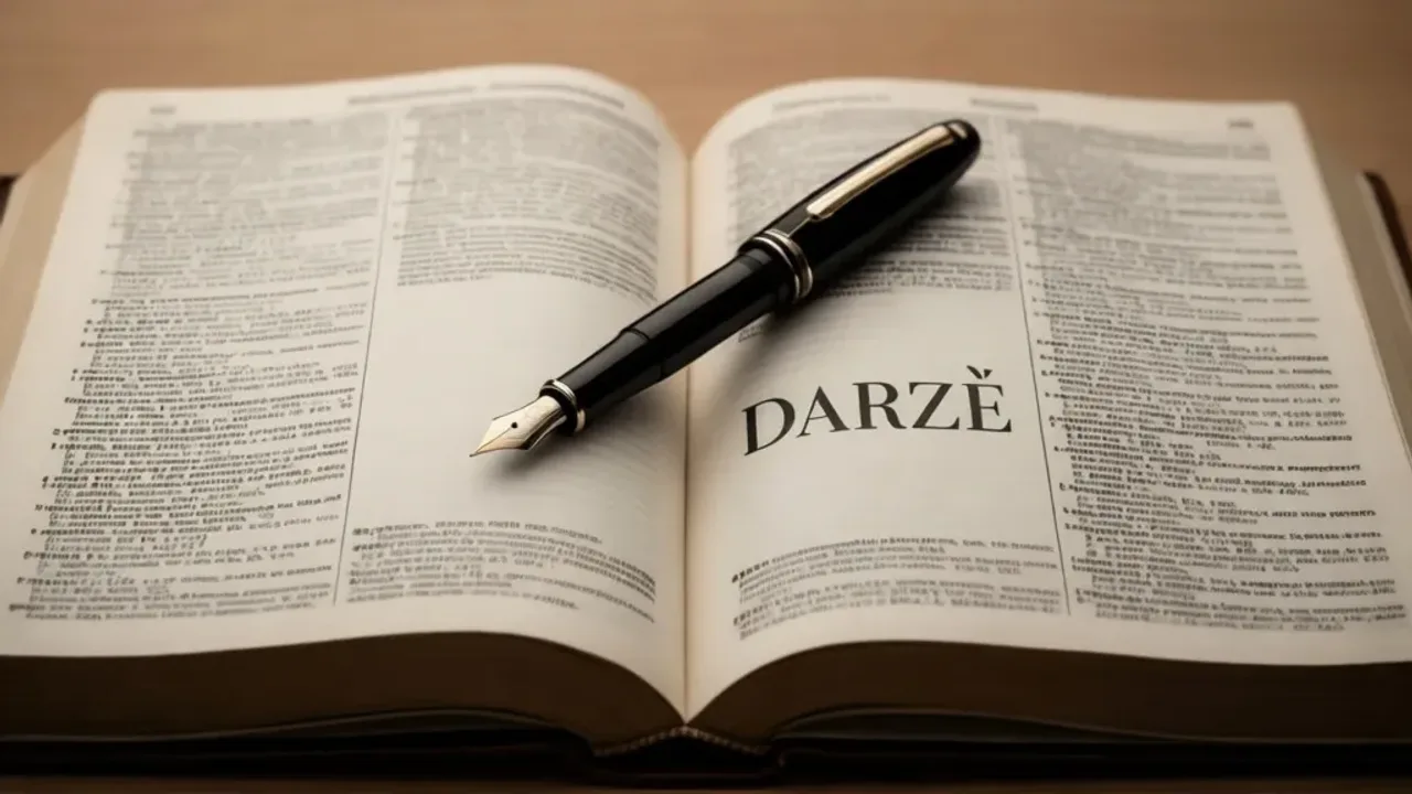 Darze czy daze? Poznaj poprawne zasady pisowni i etymologię słów