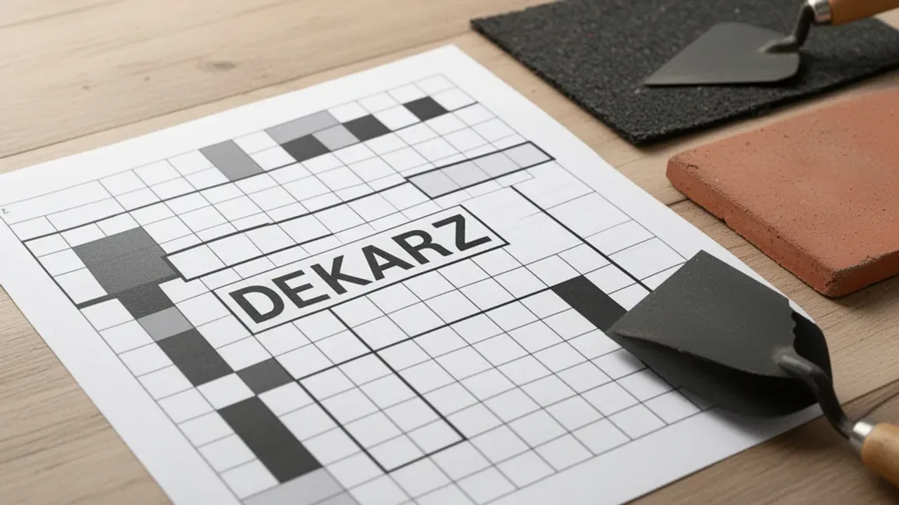 Rozwiązania dla hasła dekarz w krzyżówkach (4-10 liter)