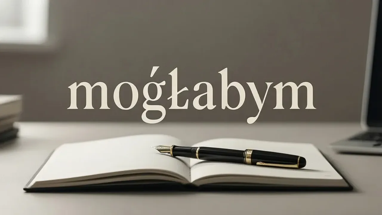 Mogłabym: poprawny zapis i zasady użycia w komunikacji [Poradnik]