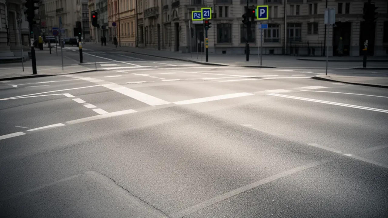 Parkowanie na skrzyżowaniu w kształcie litery t: poradnik dla kierowców
