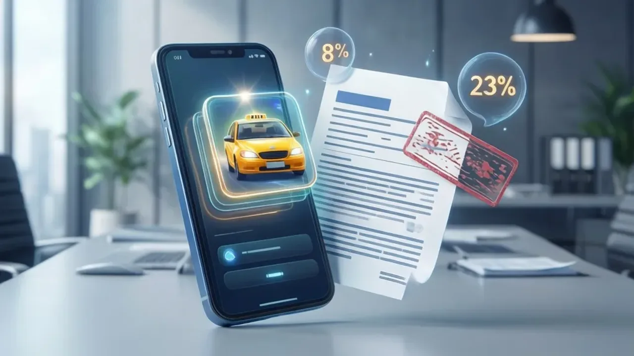Uber vat 8 czy 23? Poradnik rozliczania dla kierowców