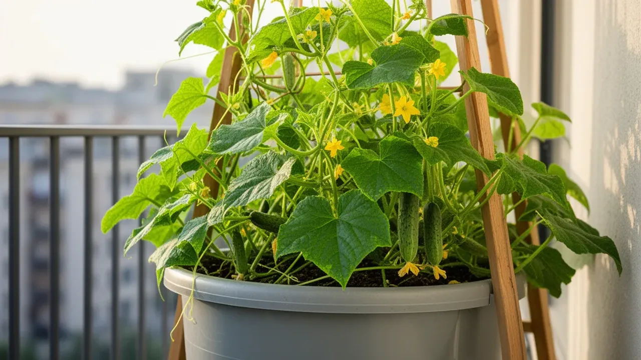 Uprawa ogórków w wiadrze: kompletny poradnik dla Twojego balkonu