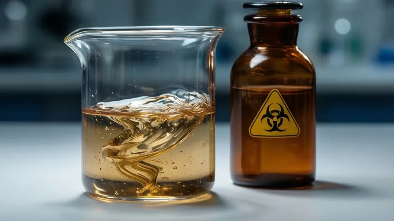 Woda utleniona z alkoholem: skutki zdrowotne i toksyczne zagrożenia