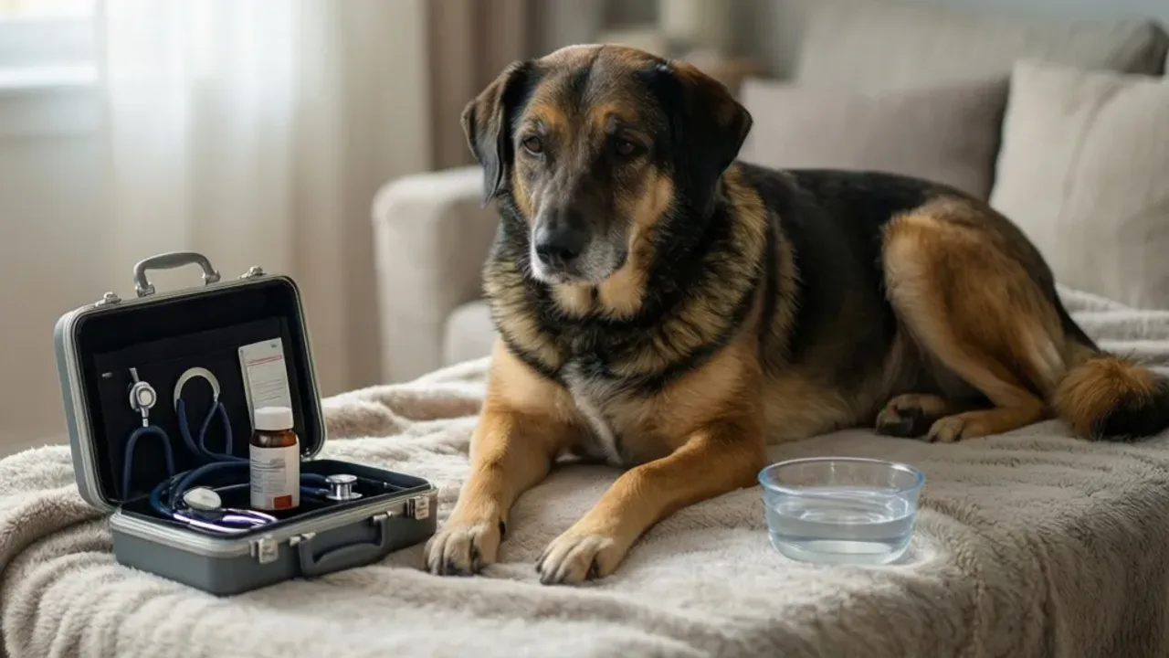Zatrucie psa po odrobaczaniu: objawy, przyczyny i bezpieczne metody